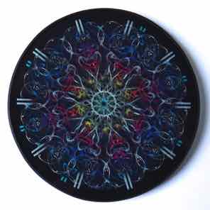 4 INCH
ROUND GLASS COASTER
MULTI 7 BLACK 4 INCH
ROUND GLASS COASTER
MULTI 7 BLACK